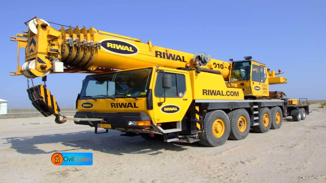 telescopic crane