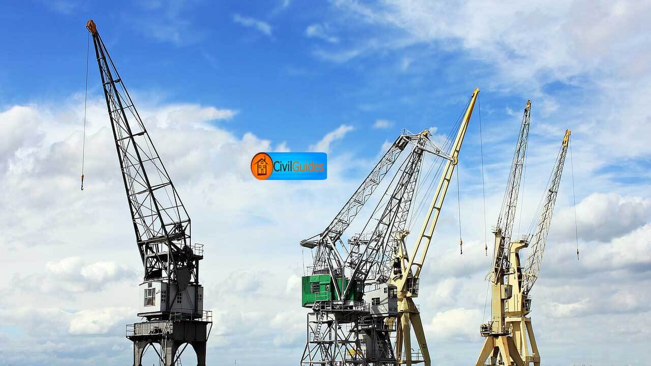 harbour-cranes