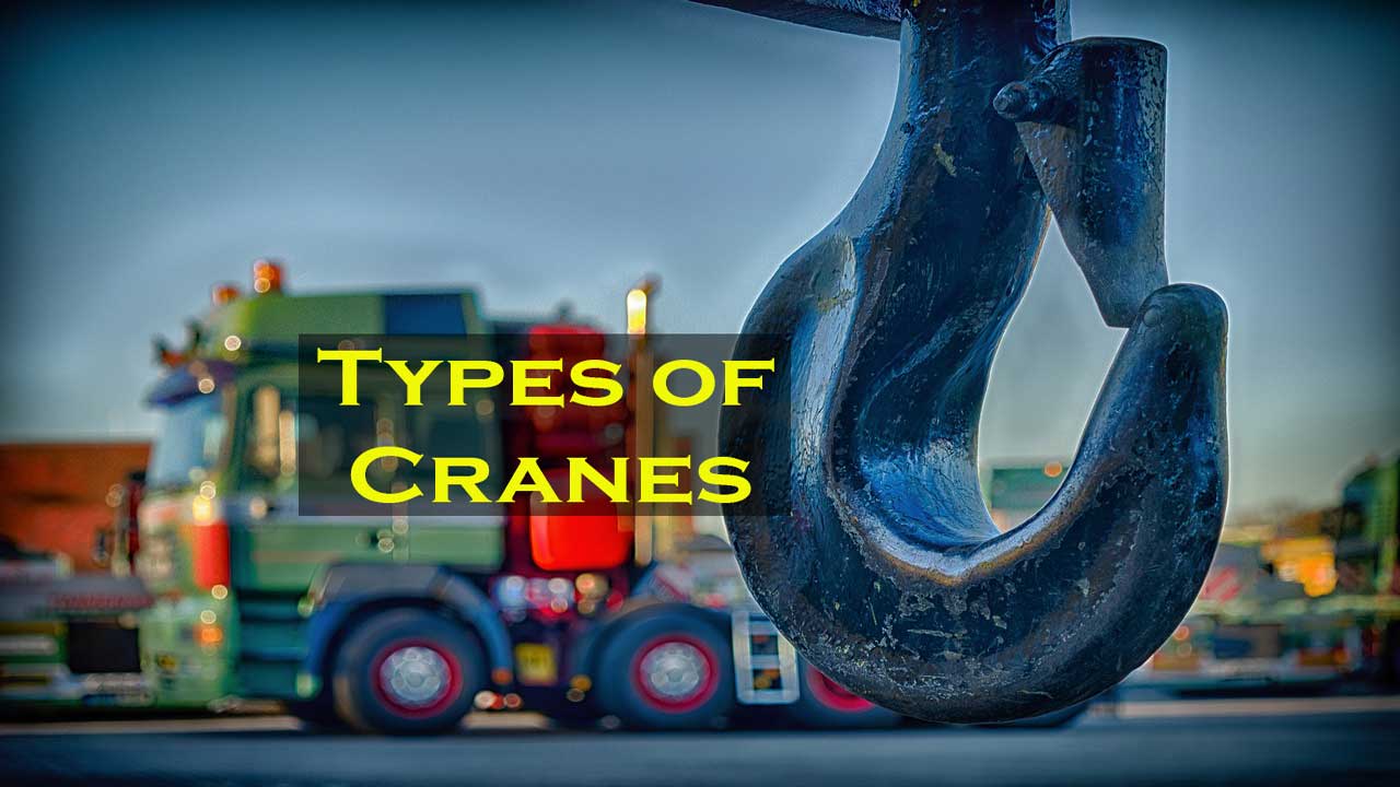 types-of-cranes