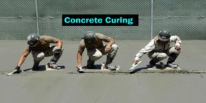 Curing of Concrete - Its Methods, Time, & Requirements. 1