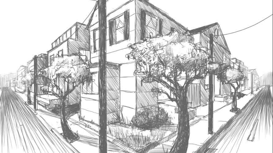 two-point-perspective-drawing