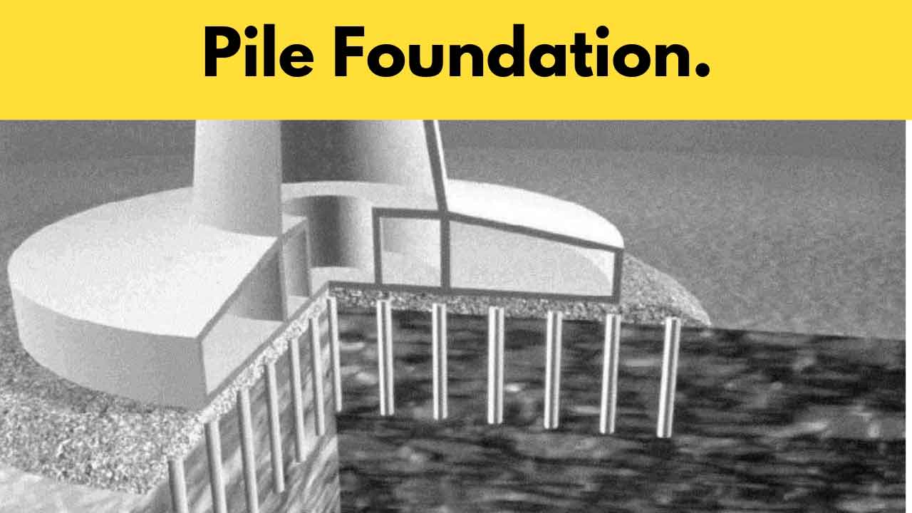 What is Pile Foundation? Its Types, Uses, Design.