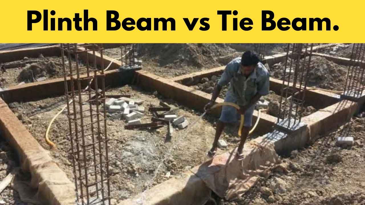 Difference Between Plinth Beam And Tie Beam