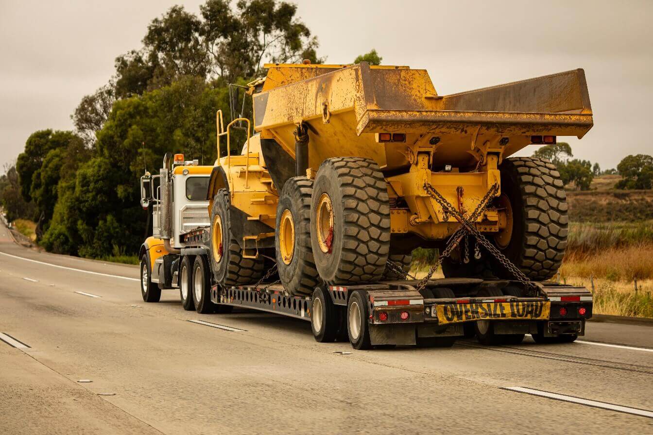 Transport construction equipment