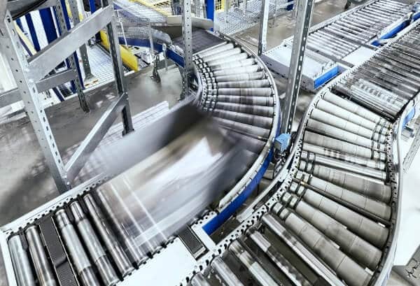 boost efficiency of conveyor system
