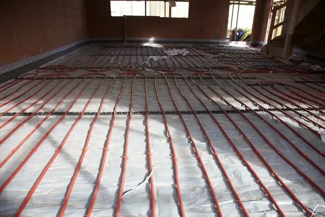 underfloor heating