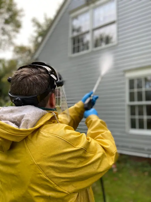 pressure washing