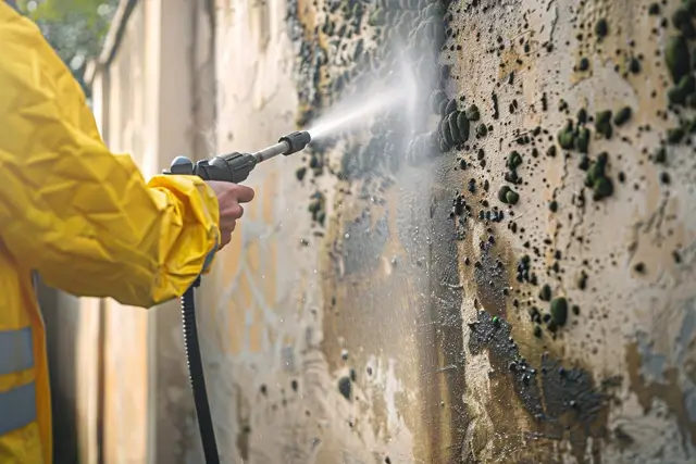 power washing